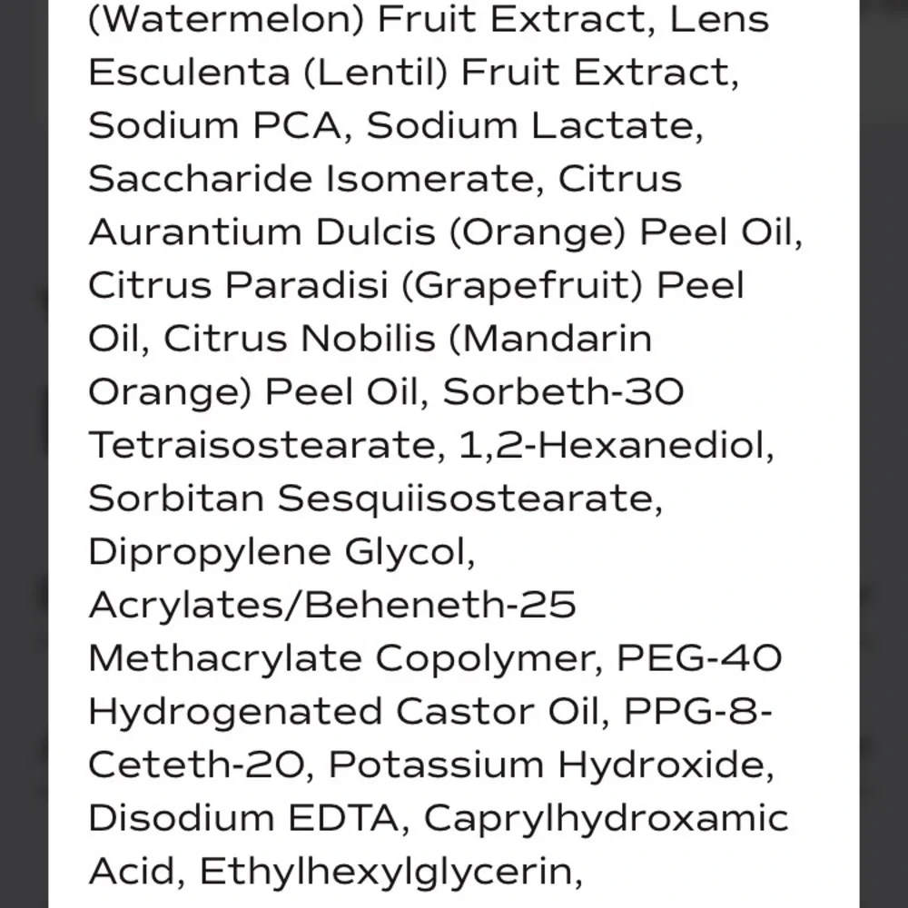 Masktini freshen your